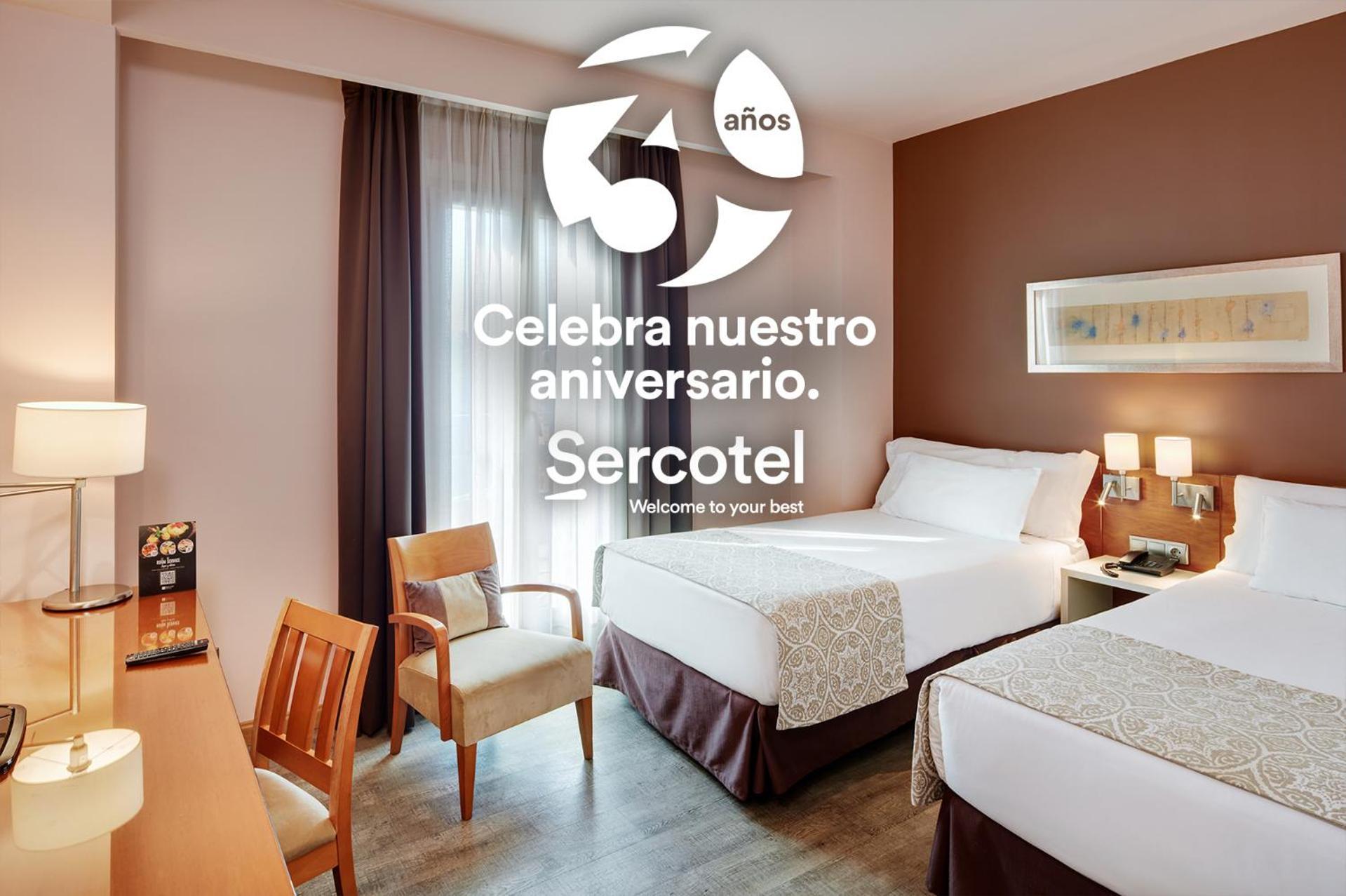 Sercotel Alcala 611 Madrid Buitenkant foto